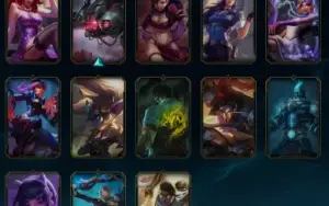 Conta lol season 3