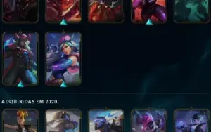 Conta lol season 3