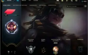 Conta Lol 171 skin