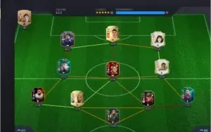 Conta fifa origin com time de mais de 2kk divisão elite