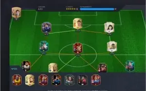 Conta fifa origin com time de mais de 2kk divisão elite
