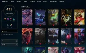 Conta de League of Legends 400+ Skins