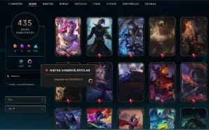 Conta de League of Legends 400+ Skins