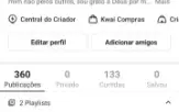 Vendo Uma Conta Do Kwai 100Mil Seguidores...
