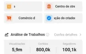 Vendo Uma Conta Do Kwai 100Mil Seguidores...