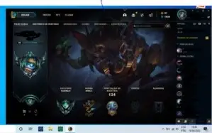 Conta lol platina 2
