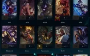 CONTAS DE LOL LVL30+(EMAIL VERIFICADO) +6 MESES INATIVA