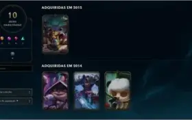 CONTAS DE LOL LVL30+(EMAIL VERIFICADO) +6 MESES INATIVA