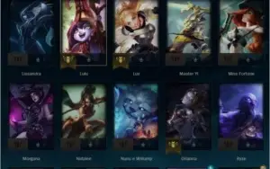 CONTAS DE LOL LVL30+(EMAIL VERIFICADO) +6 MESES INATIVA