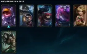 CONTAS DE LOL LVL30+(EMAIL VERIFICADO) +6 MESES INATIVA