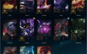 CONTAS DE LOL LVL30+(EMAIL VERIFICADO) +6 MESES INATIVA