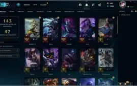 Conta LOL Diamante 3