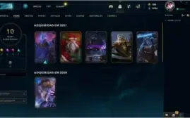 Conta LOL Diamante 3
