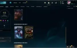 Conta LOL Diamante 3