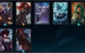 VENDO CONTA NO LOL COM VÁRIAS SKINS E MAESTRIAS
