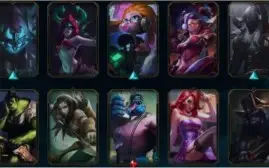 VENDO CONTA NO LOL COM VÁRIAS SKINS E MAESTRIAS