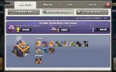 Clash of clans Cv15 top