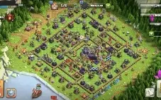 Clash of clans Cv15 top