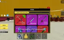 Conta Blox Fruits Level Max com Cdk,GodHuman