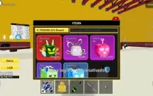 Conta Blox Fruits Level Max com Cdk,GodHuman