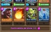 CONTA CLASH ROYALE LVL 12 TROCA DE NICK DISPONIVEL