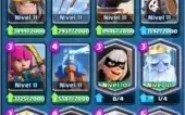 CONTA CLASH ROYALE LVL 12 TROCA DE NICK DISPONIVEL