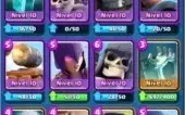 CONTA CLASH ROYALE LVL 12 TROCA DE NICK DISPONIVEL