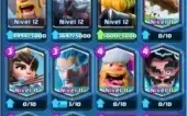 CONTA CLASH ROYALE LVL 12 TROCA DE NICK DISPONIVEL