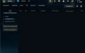Conta Unranked com 23 Champs e 4 Skins + 2 Fragmentos