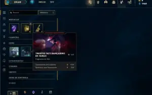 Conta Unranked com 23 Champs e 4 Skins + 2 Fragmentos