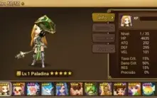 Conta lvl 1 NAT 5