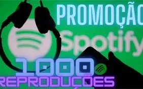 Spotify Curador de Playlist + Plays em sua música