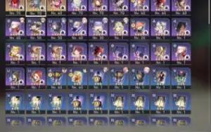 Genshin Impact Hutao+Bis Alhaitham+Bis Kazuha+Bis Furina C1