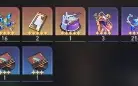Genshin Impact Hutao+Bis Alhaitham+Bis Kazuha+Bis Furina C1