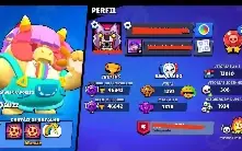 46K Troféus 83/87 Brawlers - TODOS nivel 9+ - 97 skins