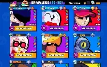 46K Troféus 83/87 Brawlers - TODOS nivel 9+ - 97 skins