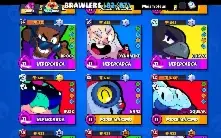 46K Troféus 83/87 Brawlers - TODOS nivel 9+ - 97 skins