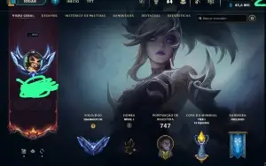 Conta Lol - Diamante 3 (Todos Os Dados)