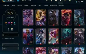 Conta Lol - Diamante 3 (Todos Os Dados)