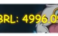 Conta LOL Platina 2 | 364 skins | 633 icones