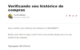Vendo Conta Fa Valorant Mta Skin 1500 Reais Gastos High Elo