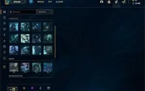 Conta prata 2 com 23 Champs e 5 Skins