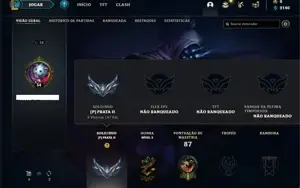 Conta prata 2 com 23 Champs e 5 Skins
