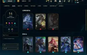 Esmeralda 4 com 45 Champs e 16 Skins