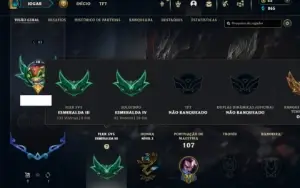Esmeralda 4 com 45 Champs e 16 Skins