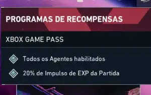Conta com bonûs especial do X-BOX PLUS+ Várias Skins Raras