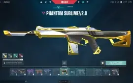 Conta com bonûs especial do X-BOX PLUS+ Várias Skins Raras