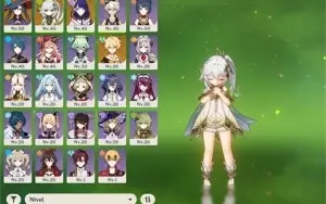 Nahida, Raiden, Mona c1, banner no garantido 60/90 Ar33