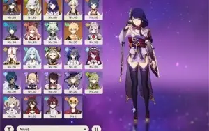 Nahida, Raiden, Mona c1, banner no garantido 60/90 Ar33