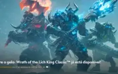 World of Warcraft Retail e Classic LK
